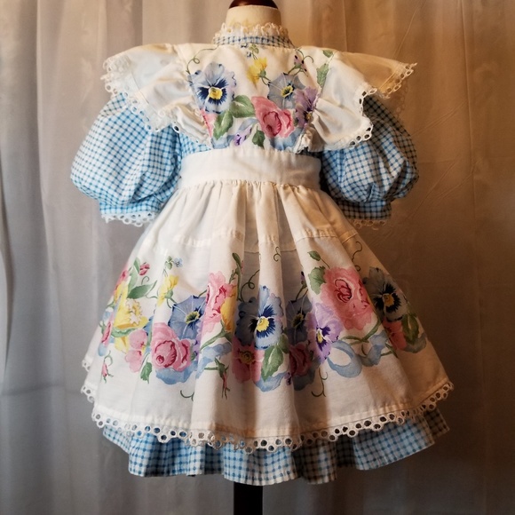 old fashioned little girl dresses